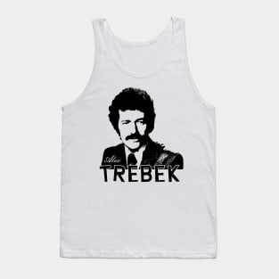 Alex Trebek Portrait Tank Top